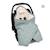 Nid d'ange biside ouatiné hiver  - teddy bien chaud Heidi carmin+Heidi ocre+Heidi opalin 14 - vertbaudet enfant 