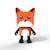 Enceinte bluetooth dancing animal renard Orange, blanc, noir 1 - vertbaudet enfant 