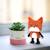 Enceinte bluetooth dancing animal renard Orange, blanc, noir 2 - vertbaudet enfant 