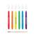 Crayons de couleur en gel – 6 couleurs aquarellables avec pinceau inclus Multicolor 1 - vertbaudet enfant 