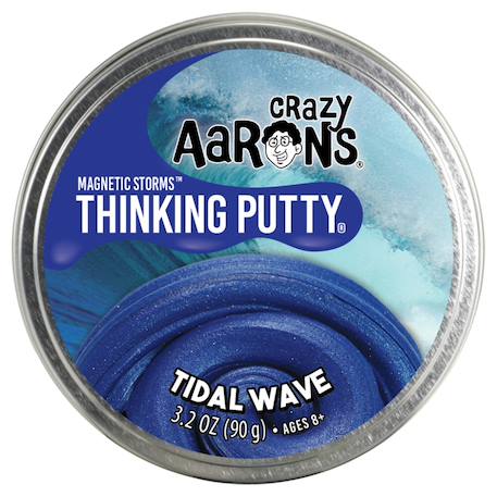 Thinking Putty Magnétique – Pâte à modeler avec aimant puissant effet houle géante Blue 1 - vertbaudet enfant 