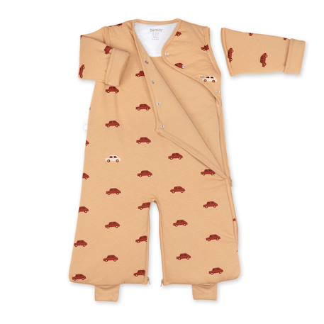 Gigoteuse jambes séparables hiver  - tog 3 cocon bien chaud Heidi carmin+Heidi ocre+Heidi opalin+Mario biscotte+Mario turquoise+Mini lunar+Mini pudding+Mix grey+Stars shade+Wouff noisette+Wouff spinach 20 - vertbaudet enfant 
