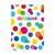 Bloc de papier à dessin Chunkies – 60 feuilles épaisses 9x12 pouces pour croquis et peinture pour Enfant Multicolor 1 - vertbaudet enfant 