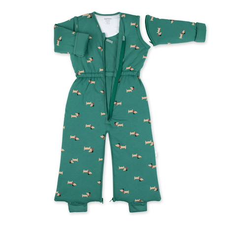 Gigoteuse jambes séparables hiver  - tog 3 pady jersey - jersey Heidi carmin+Heidi ocre+Heidi opalin+Mario biscotte+Mini lunar+Mini pudding+Mix grey+Stars shade+Wouff noisette+Wouff spinach 55 - vertbaudet enfant 