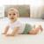 Bloomers en coton bio honey et vert Blanc et vichy+Rose et fraise+Vert et honey 15 - vertbaudet enfant 