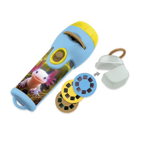 Lampe de poche et projecteur - animaux mignons Multicolor 1 - vertbaudet enfant 