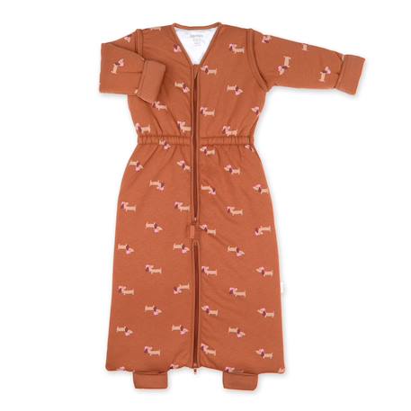 Gigoteuse jambes séparables hiver  - tog 3 pady jersey - jersey Heidi carmin+Heidi ocre+Heidi opalin+Mario biscotte+Mini lunar+Mini pudding+Mix grey+Stars shade+Wouff noisette+Wouff spinach 48 - vertbaudet enfant 