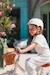 Casque vélo enfant xs Bleu marine+Bleu turquoise+Crème+Rose 14 - vertbaudet enfant 