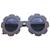Lunettes de soleil aster - gris anthracite convient aux enfants de 3 à 8 environ Grey 2 - vertbaudet enfant 
