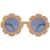 Lunettes de soleil aster - convient aux enfants de 3 à 8 environ. Yellow 5 - vertbaudet enfant 