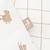 Housse de couette + taie d'oreiller animal friends (100 x 140 cm) Ecru, beige, marron 2 - vertbaudet enfant 