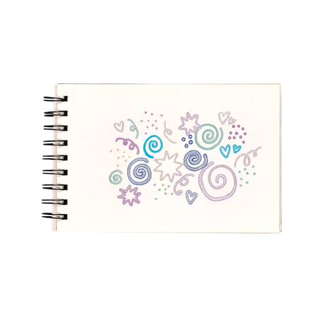 Marqueurs Effet argenté à contour coloré Multicolor 4 - vertbaudet enfant 