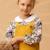 Robe salopette  velours   lola Jaune 6 - vertbaudet enfant 