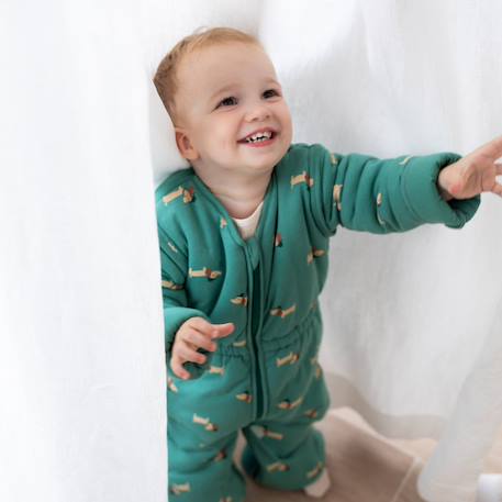 Gigoteuse jambes séparables hiver  - tog 3 pady jersey - jersey Heidi carmin+Heidi ocre+Heidi opalin+Mario biscotte+Mini lunar+Mini pudding+Mix grey+Stars shade+Wouff noisette+Wouff spinach 58 - vertbaudet enfant 