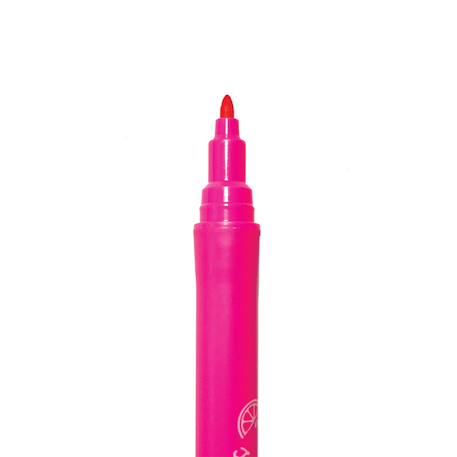 Set de 12 marqueurs parfumés aux fruits – Couleurs vives et lavables pour enfants Multicolor 4 - vertbaudet enfant 