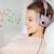 Casque stéréo filaire pliable avec limitation de volume d'écoute angel de disney stitch MULTICOLORE 4 - vertbaudet enfant 