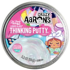 Jouet-Activités artistiques et musicales-Thinking Putty Get Ready With Me – Pâte à modeler scintillante à reflets changeants