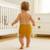 Bloomers en coton bio honey et vert Blanc et vichy+Rose et fraise+Vert et honey 18 - vertbaudet enfant 