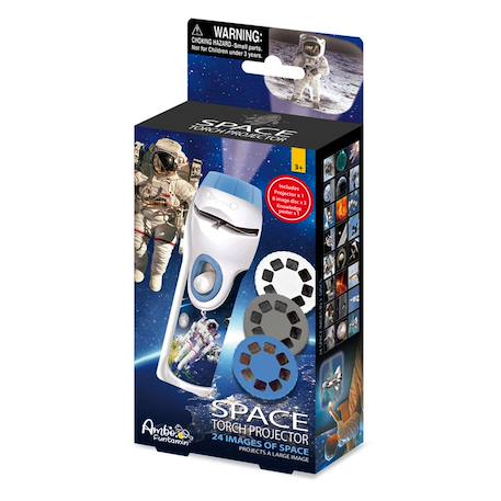 Lampe de poche et projecteur - espace 24 images Multicolor 2 - vertbaudet enfant 