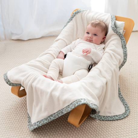 Nid d'ange bébé poussette et siège auto été - confort d’été Heidi opalin 4 - vertbaudet enfant 