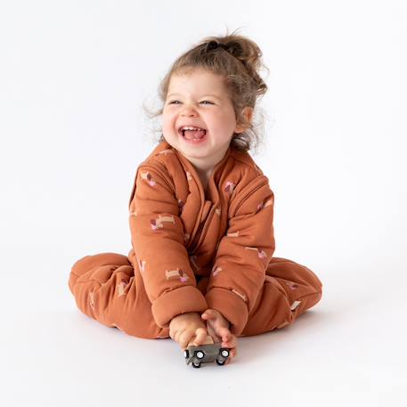 Gigoteuse jambes séparables hiver  - tog 3 pady jersey - jersey Heidi carmin+Heidi ocre+Heidi opalin+Mario biscotte+Mini lunar+Mini pudding+Mix grey+Stars shade+Wouff noisette+Wouff spinach 50 - vertbaudet enfant 