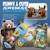 Lampe de poche et projecteur - animaux mignons Multicolor 4 - vertbaudet enfant 