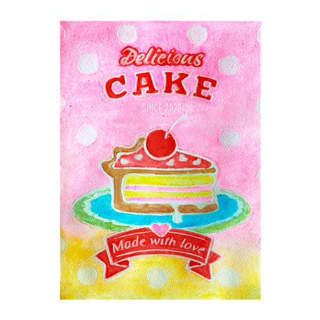 Kit d’aquarelle créatif sur le thème des desserts Multicolor 5 - vertbaudet enfant 