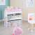 Meuble de rangement jouets avec 5 bacs en toile Peppa Pig Peppa pig 2 - vertbaudet enfant 