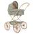 Landau pour poupée smoke pine Vert, blanc rouge 1 - vertbaudet enfant 