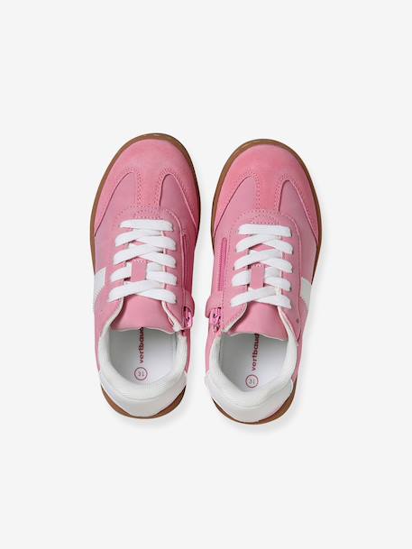 Baskets enfant fille rose 4 - vertbaudet enfant 