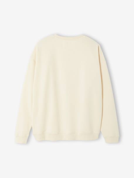 Sweat homme noël capsule famille vanille 3 - vertbaudet enfant 