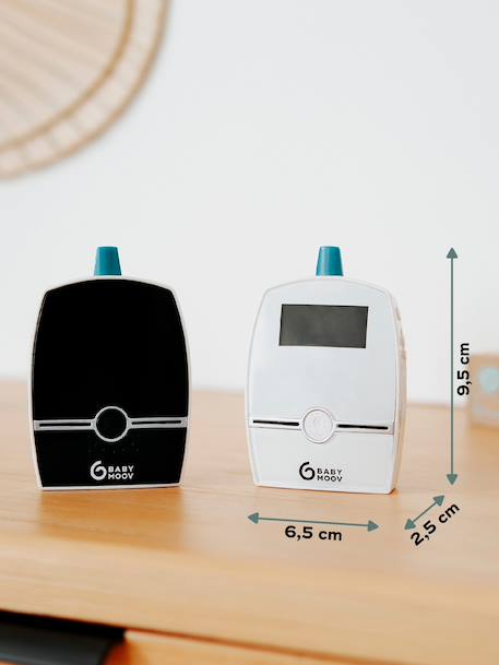 Ecoute-bébé Premium Care blanc/noir 3 - vertbaudet enfant 