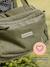 Sac à langer fluffy beige+vert 7 - vertbaudet enfant 
