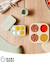 Set contenant silicone et grignoteuse vert 4 - vertbaudet enfant 