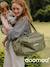 Sac à langer fluffy beige+vert 6 - vertbaudet enfant 