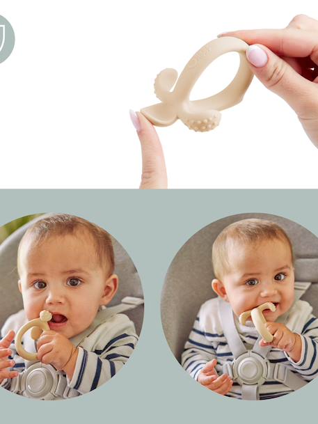 Cuillère de dentition beige 3 - vertbaudet enfant 