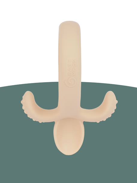 Cuillère de dentition beige 2 - vertbaudet enfant 