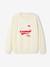 Sweat homme noël capsule famille vanille 2 - vertbaudet enfant 