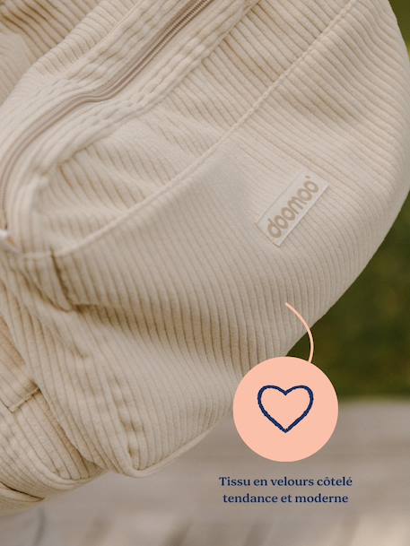 Sac à langer fluffy beige+vert 2 - vertbaudet enfant 