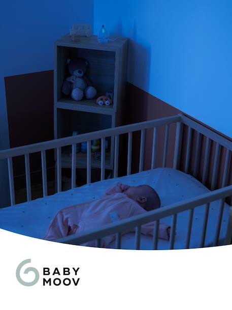 Ecoute-bébé Expert Care portée 1000 mètres blanc/noir 3 - vertbaudet enfant 