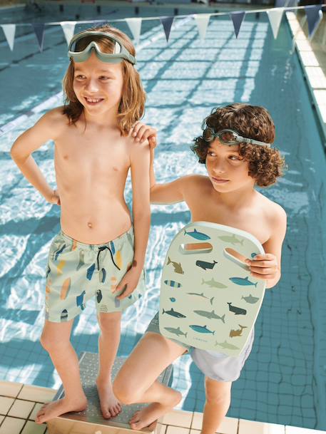 Planche de natation Hayden bleu+rose 3 - vertbaudet enfant 