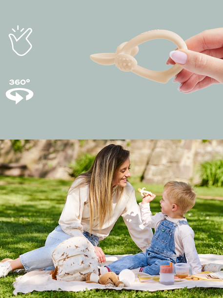 Cuillère de dentition beige 4 - vertbaudet enfant 