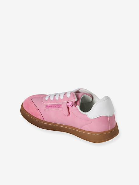 Baskets enfant fille rose 3 - vertbaudet enfant 