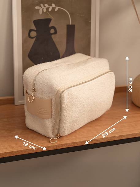 Trousse de toilette Bébé Curl blanc 3 - vertbaudet enfant 