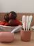 Lot de 4 cuillères 1er âge Soft sans BPA bleu/gris/ocre+blue/ eucalyptus/ pink/ mist+vert sauge 5 - vertbaudet enfant 
