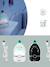Ecoute-bébé Easy Care portée 500 mètres blanc/noir 3 - vertbaudet enfant 