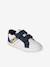 Baskets garçon synthétique à scratchs lot bleu 1 - vertbaudet enfant 