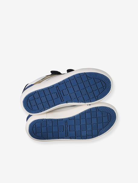 Baskets garçon synthétique à scratchs lot bleu 5 - vertbaudet enfant 