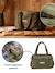 Sac à langer fluffy beige+vert 9 - vertbaudet enfant 