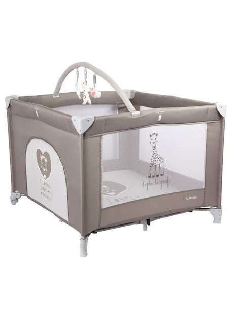 Parc bébé avec porte et arche de jeux prism Sophie la girafe sochic+Sophie la girafe sunrise 1 - vertbaudet enfant 